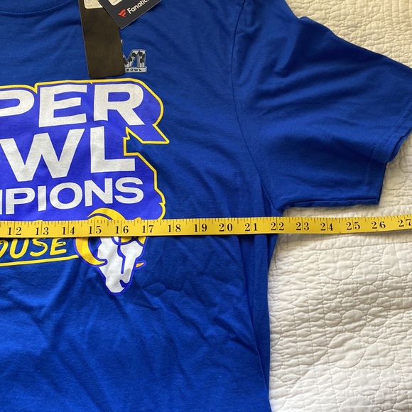 🏈BRAND NEW LOS ANGELES RAMS Super Bowl Shirt / Towel Combo🏈 - Picture 6 of 10